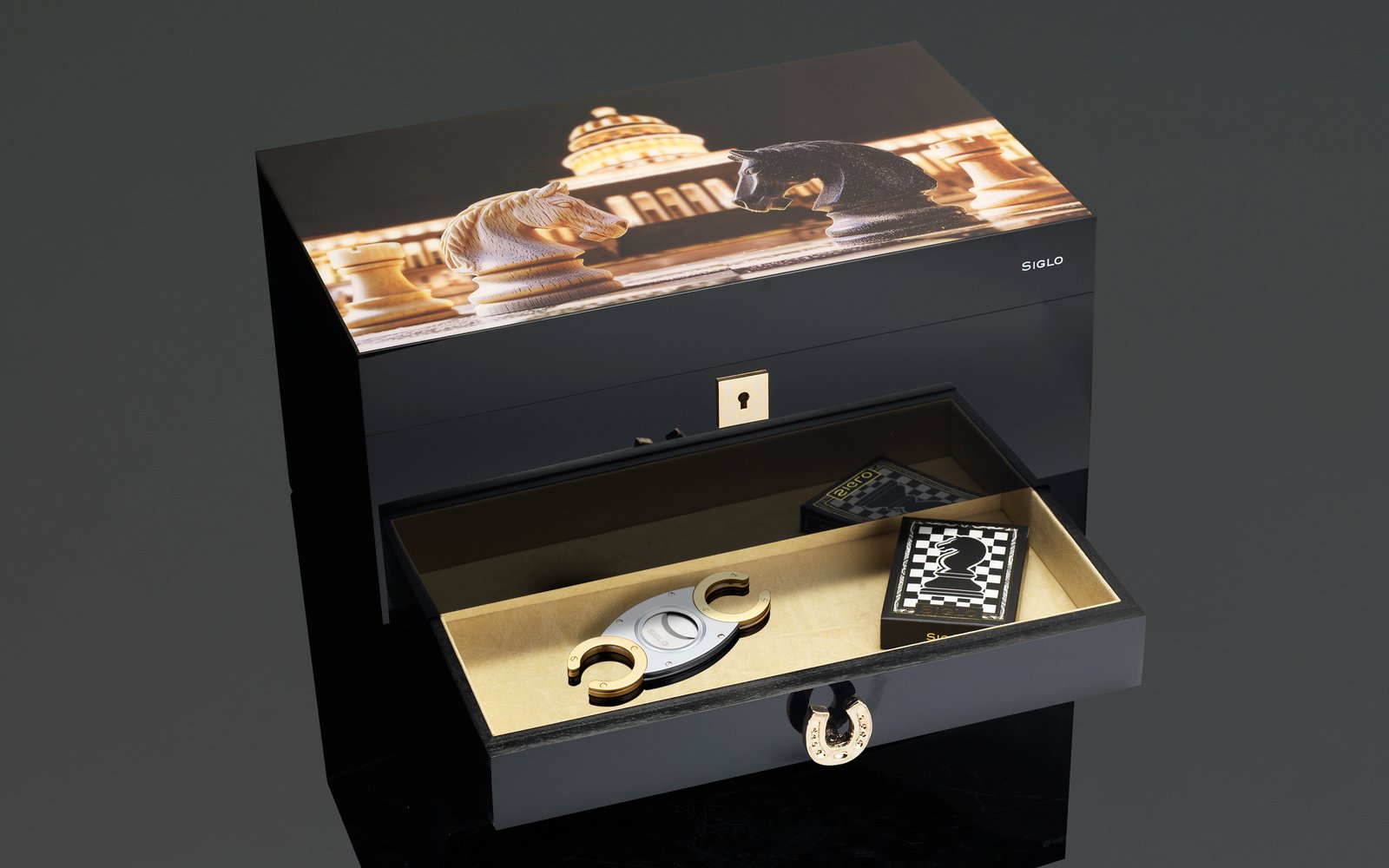 The Knight Humidor